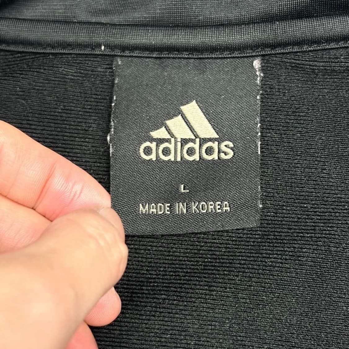 ADIDAS 클래식 3S 트랙탑 져지 L 상품이미지4