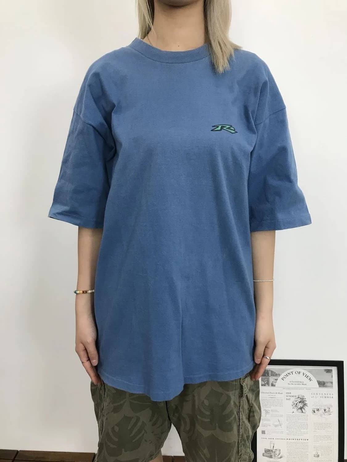 Rusty Surf Graphic Tee 상품이미지3