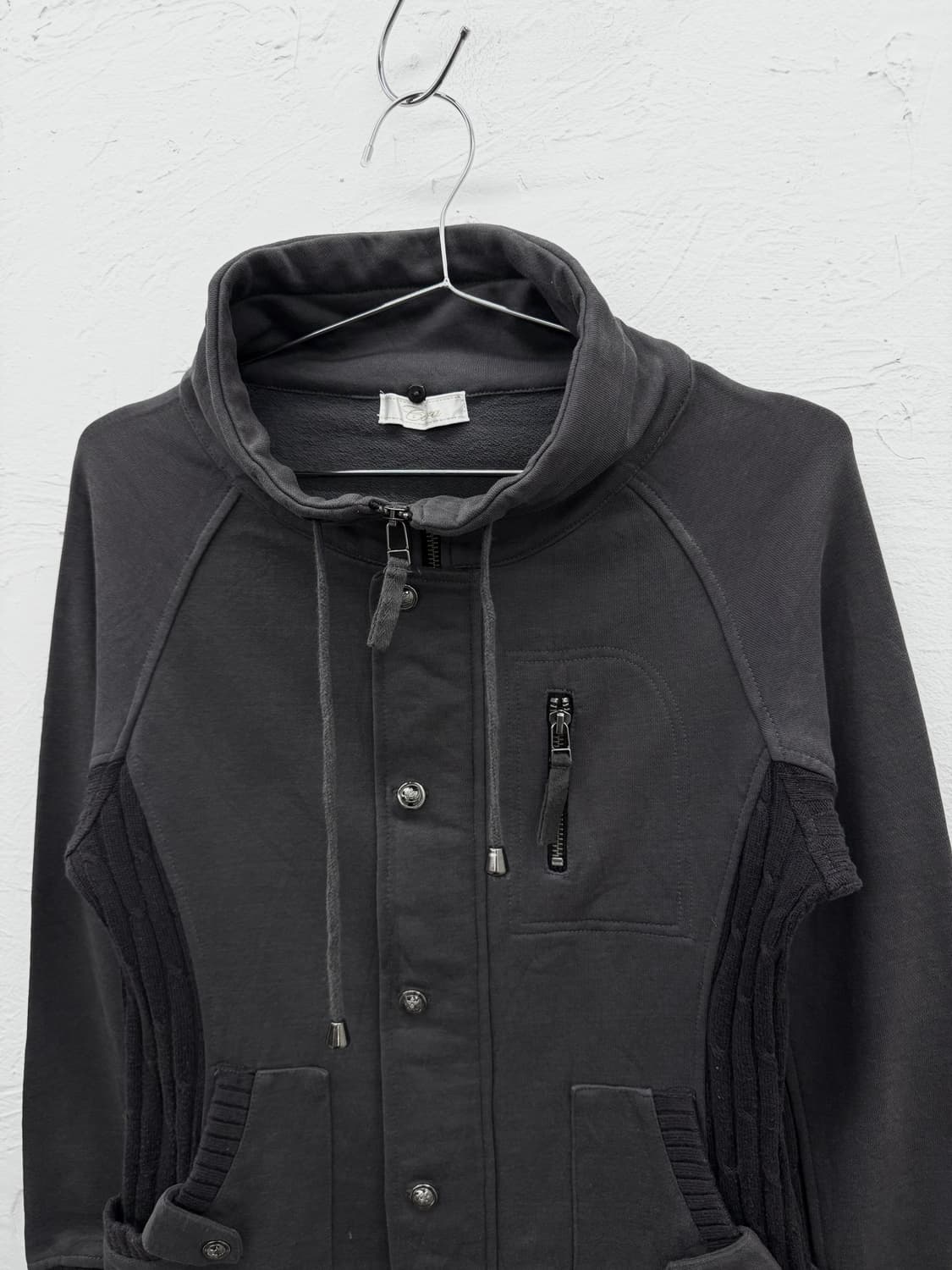 cara 믹스드 투웨이집업 자켓 상품이미지2