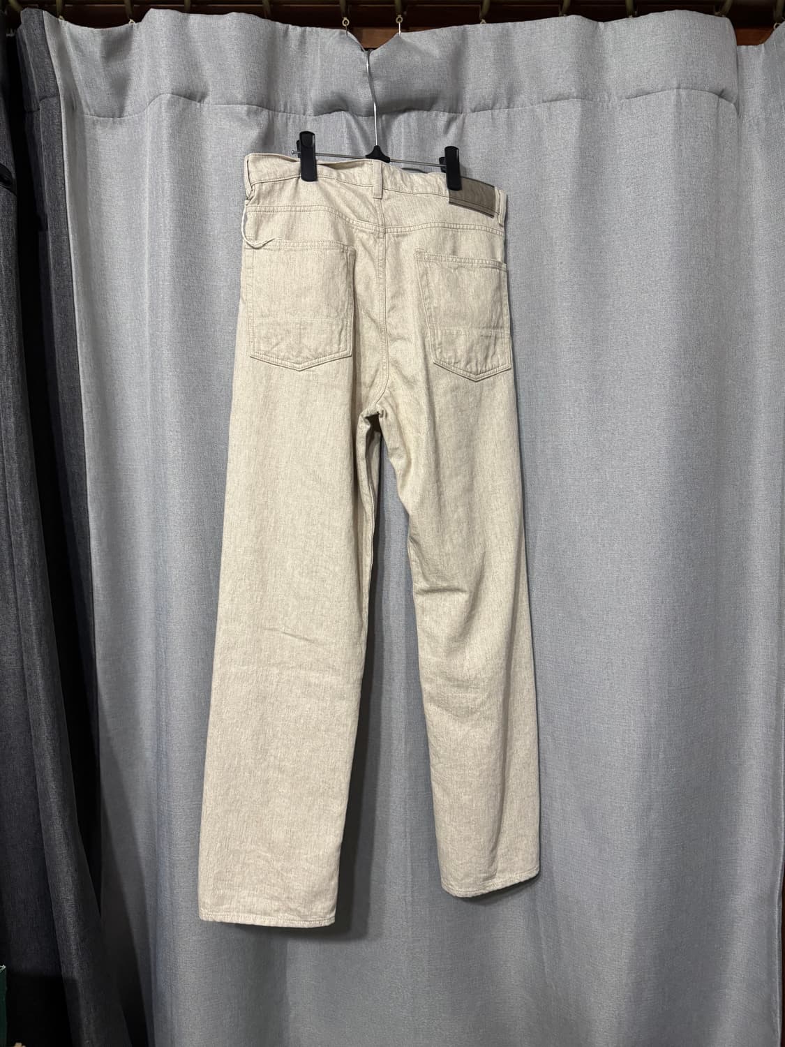 아워레가시 써드컷 에크루 슬래쉬 데님 상품이미지2