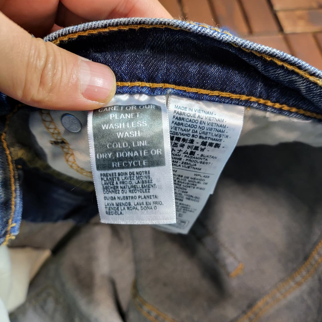 리바이스 청바지 505 (33) 상품이미지9