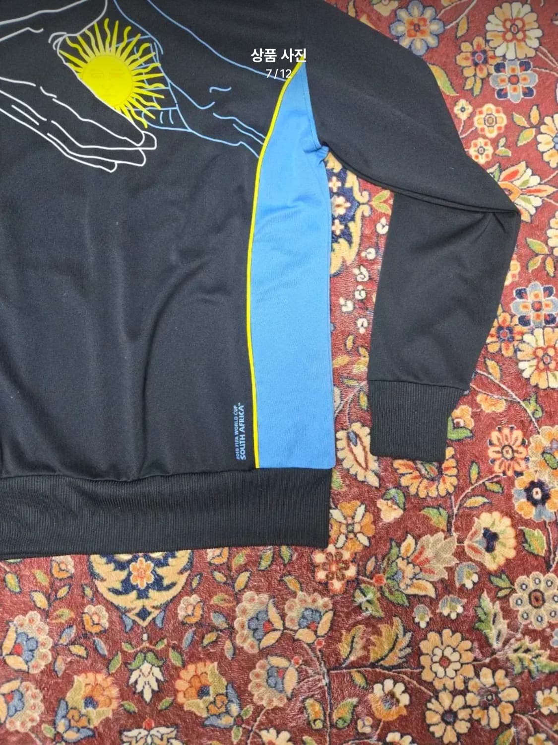 110] 아디다스 2010 남아공 월드컵 'ARGENT TT M' 트랙탑 상품이미지6