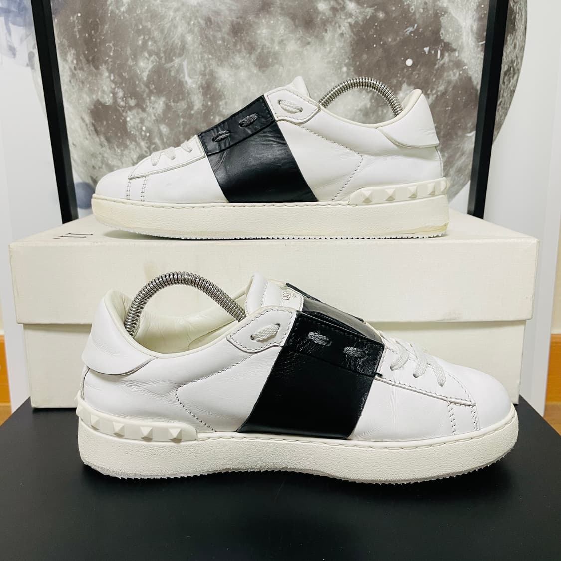 정품 38.5) 발렌티노 블랙 히든 스니커즈 245~2 상품이미지2