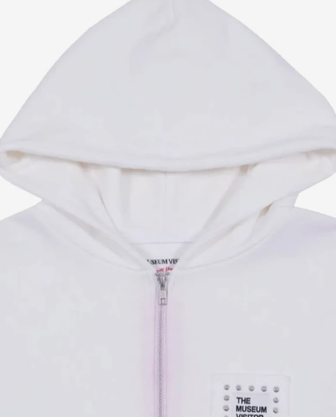 더뮤지엄비지터 SPRAY PRINTED ZIP UP HOODY (W 상품이미지3