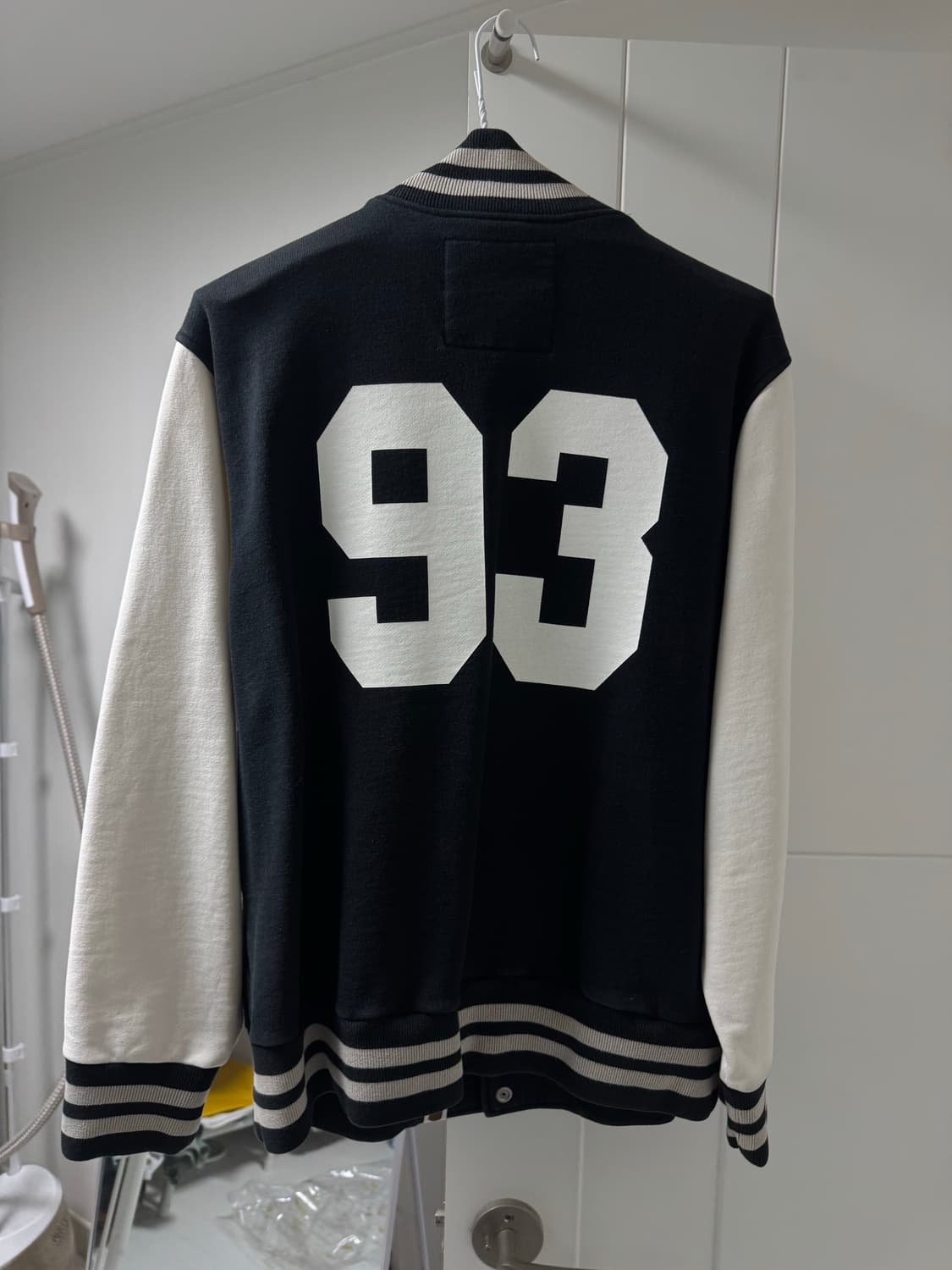 베이프 asnka 바시티 자켓 상품이미지2