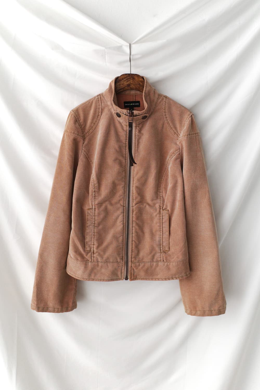 dkny) corduroy zip jacket 상품이미지1