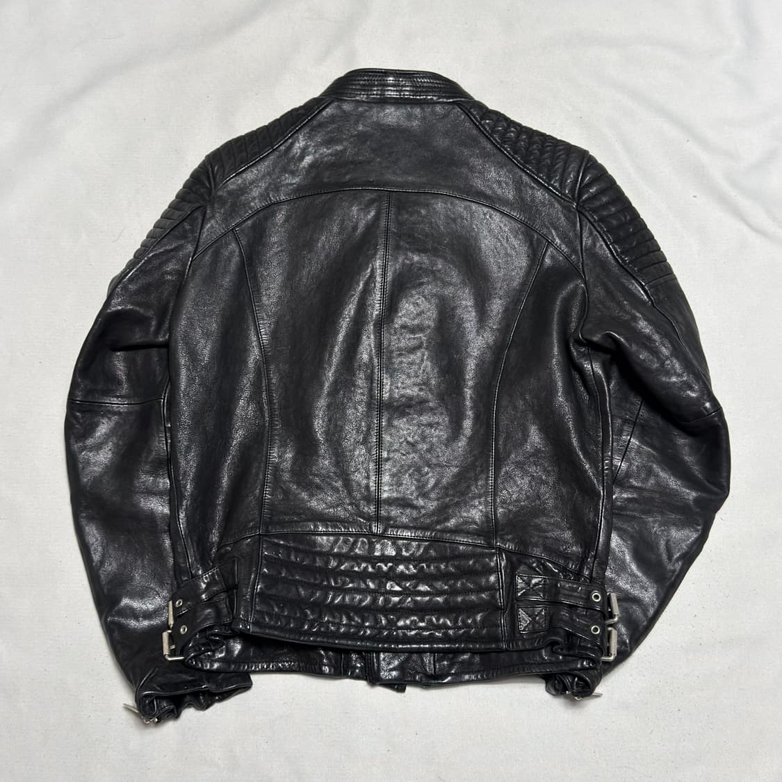 L 빈티지 양가죽 자켓 상품이미지4