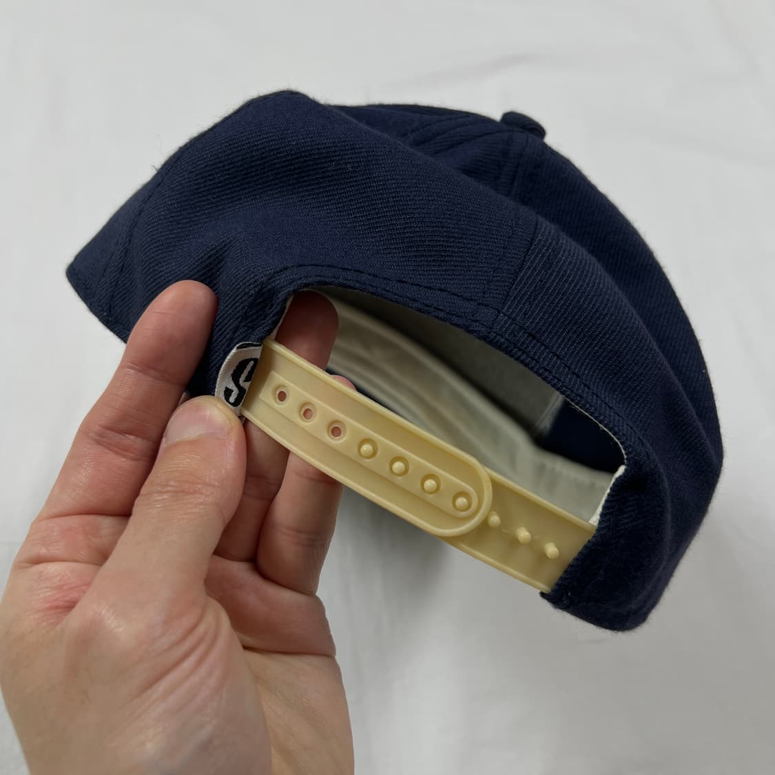 00‘s 스투시 stussy 로고 스냅 캡 모자 상품이미지5