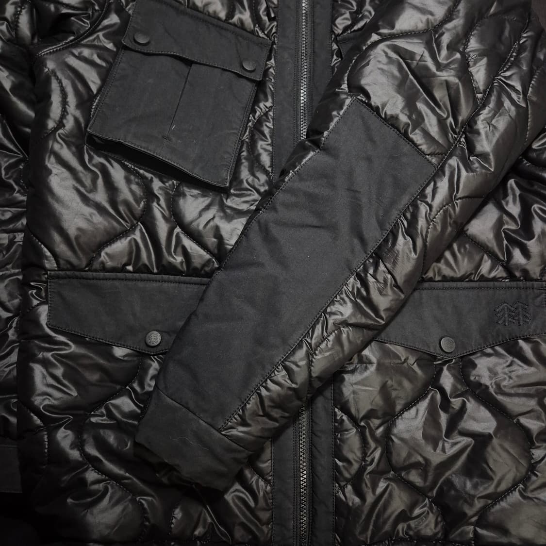 코오롱스포츠 10S 후드 95사이즈 경량패딩 자켓 상품이미지4