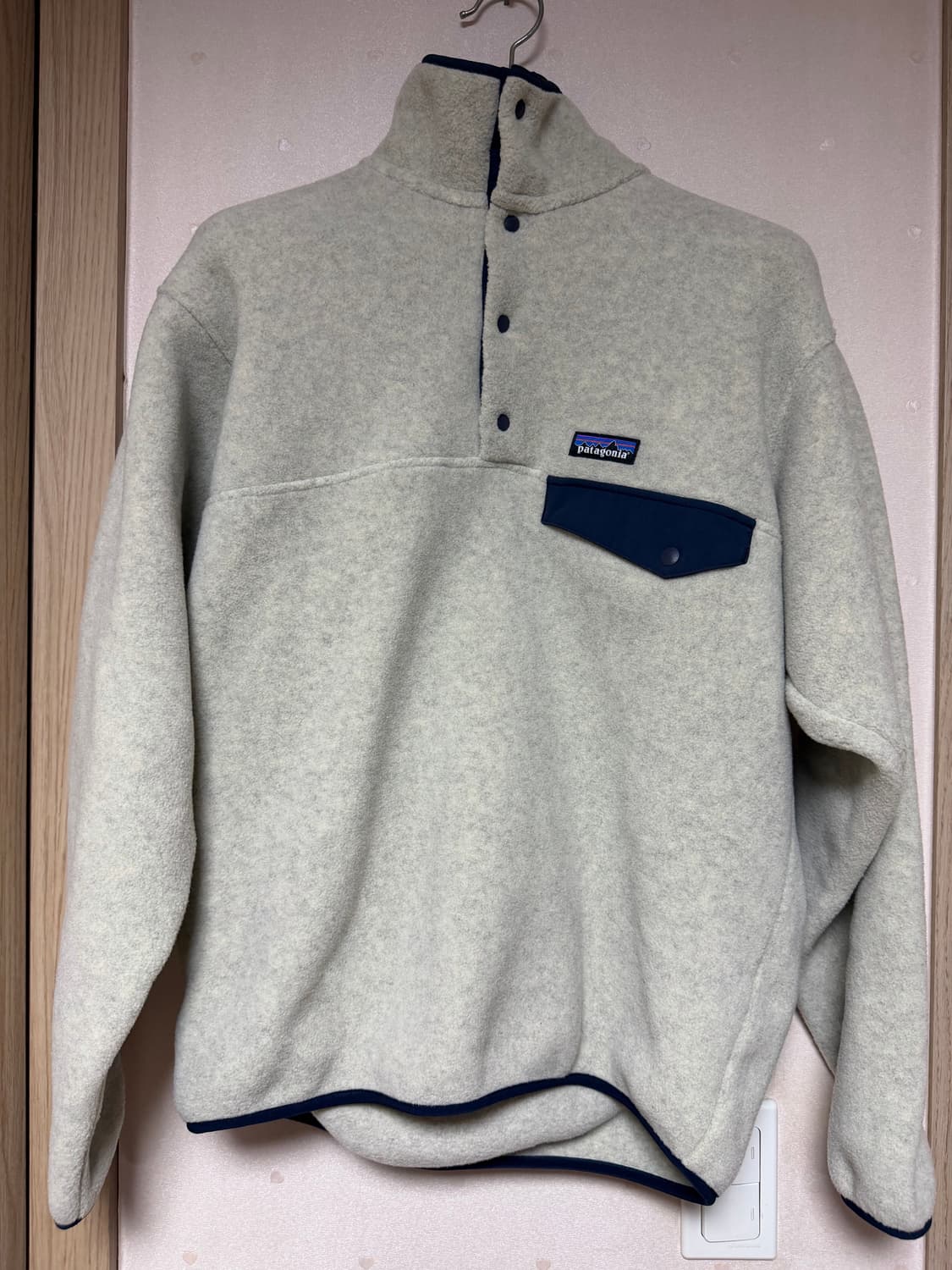 [S]파타고니아 신칠라(라이트웨이트X)오트밀 남자 S 사이즈 상품이미지2