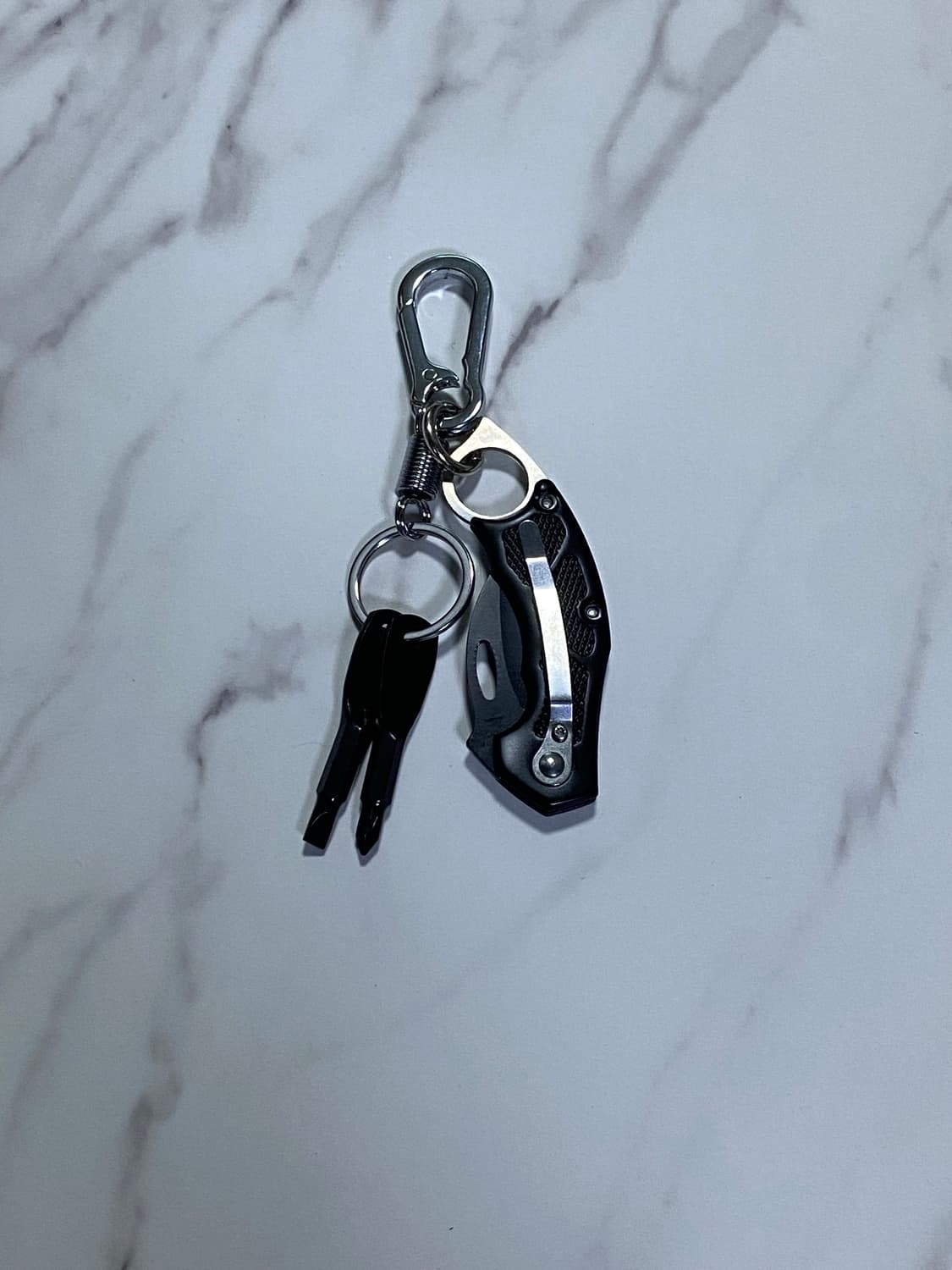 🔥카람빗 나이프 택티컬 키링 black ver.🔥 상품이미지3