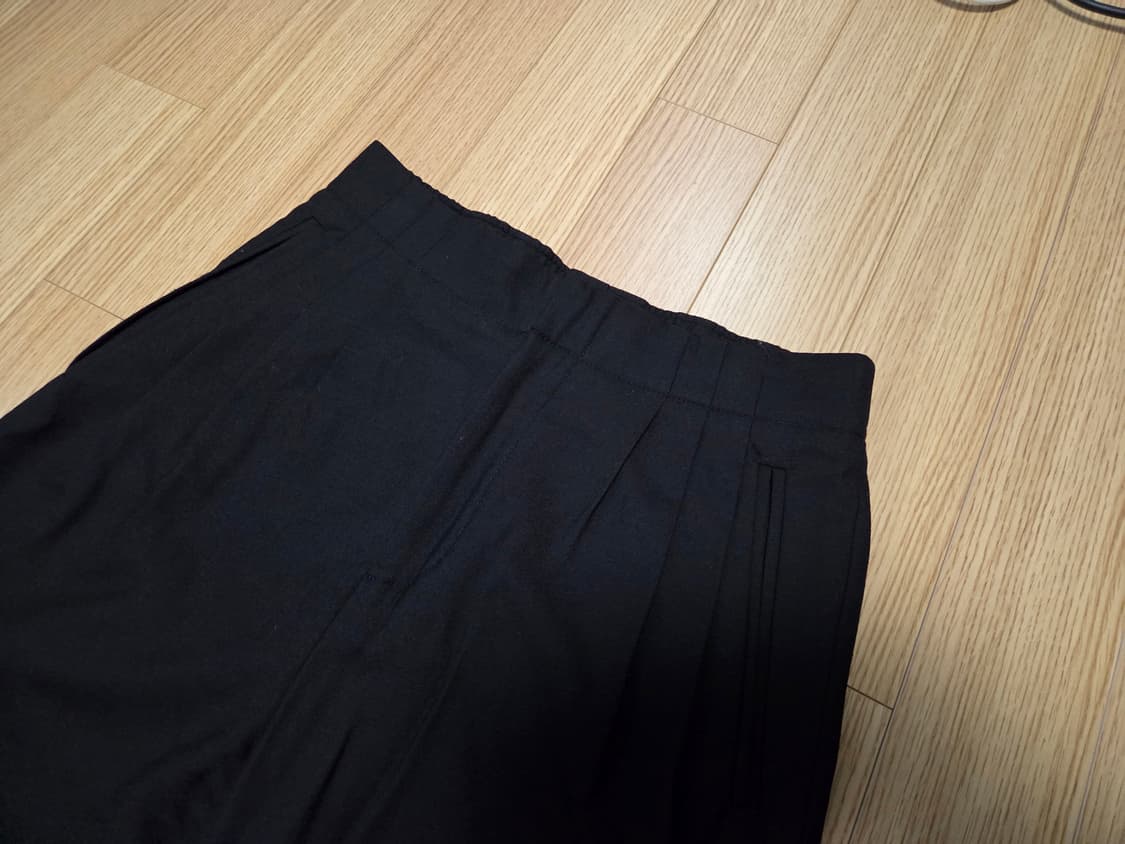 시스템 옴므 투턱  와이드 슬랙스   상품이미지4