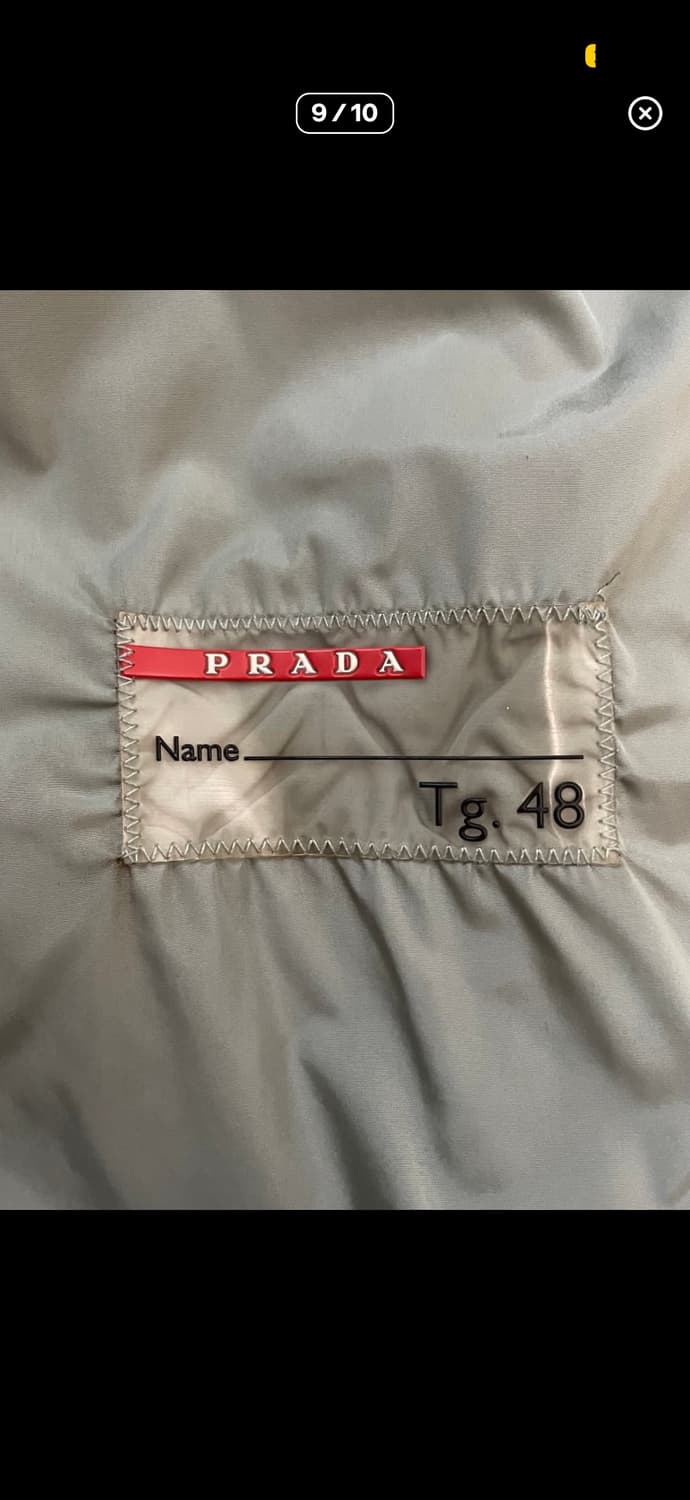 프라다 빈티지 자켓 상품이미지8