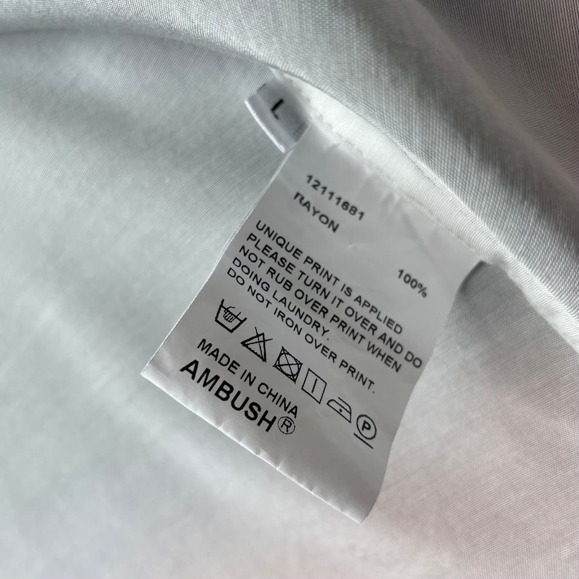 엠부쉬 반팔 타이다이 셔츠 상품이미지4