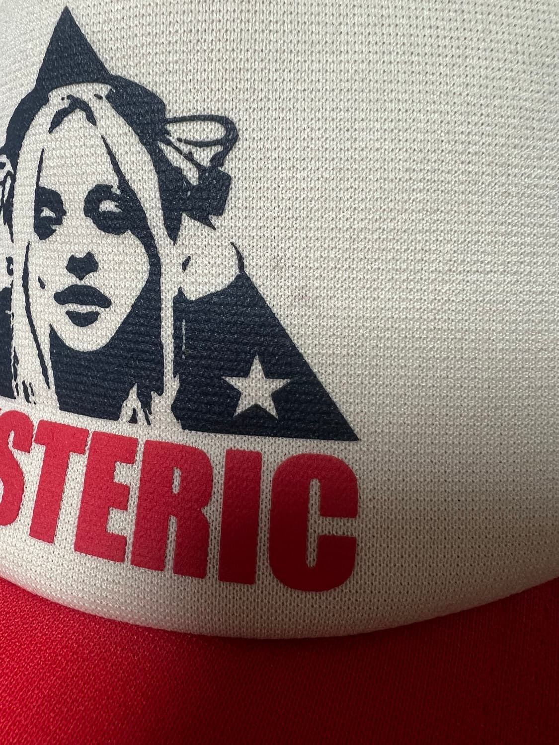 히스테릭글래머 메쉬 트러커 캡 상품이미지4