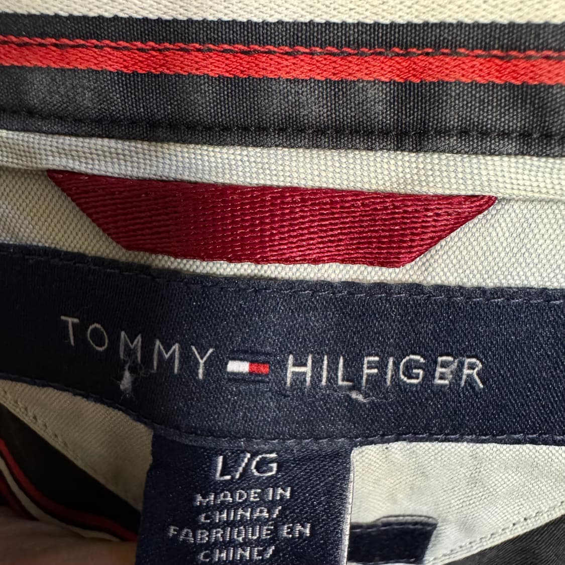 타미힐피거 스트라이프 셔츠 상품이미지5