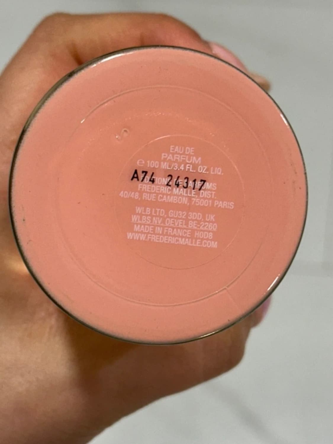 프레데릭말 아크네스튜디오 100ml 수지르헬리 상품이미지4