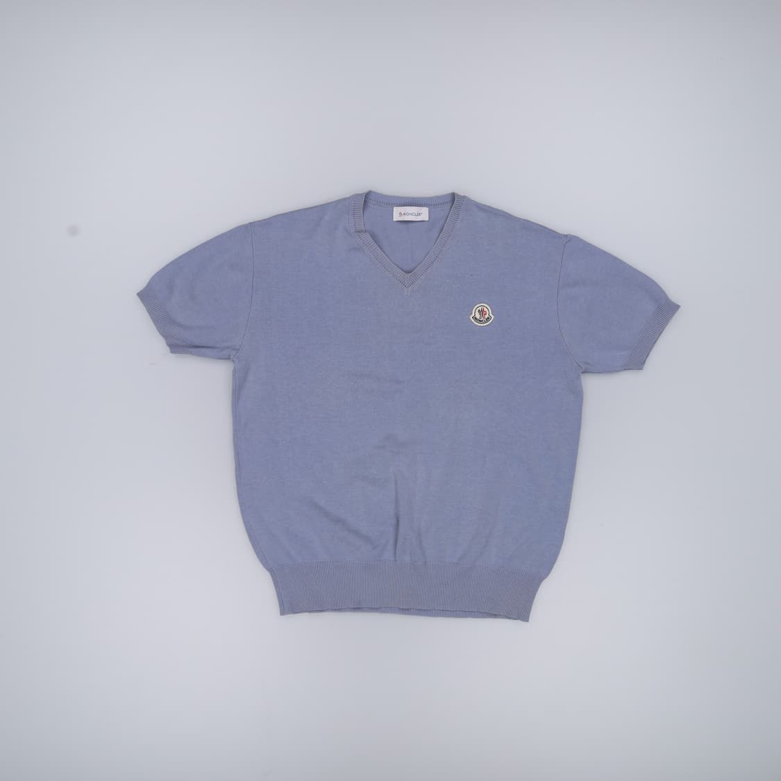 실측확인 패치 여성 반팔니트 0403H1 상품이미지1