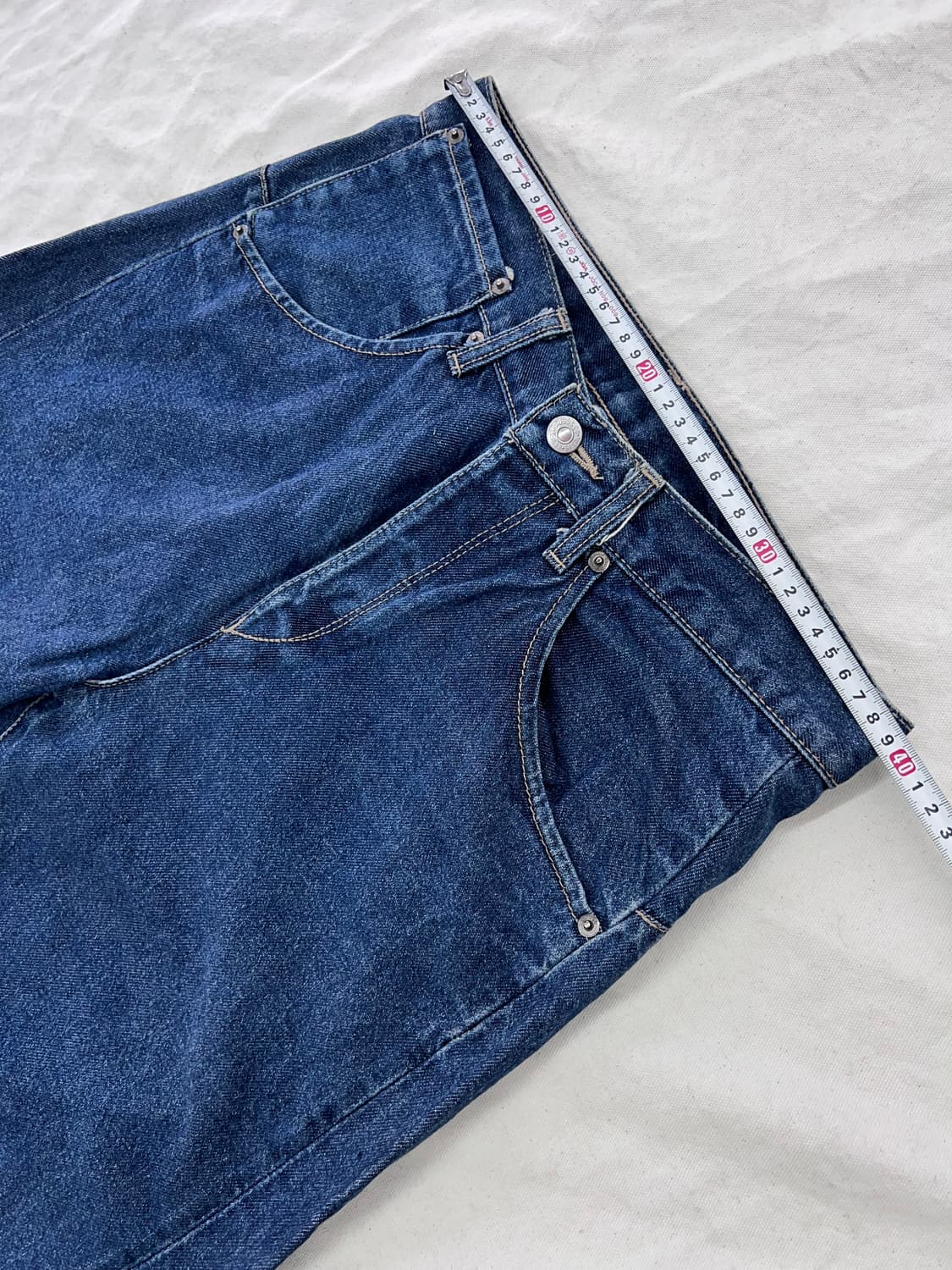 리바이스 생지 워싱 엔지니어드진 30X30 상품이미지7