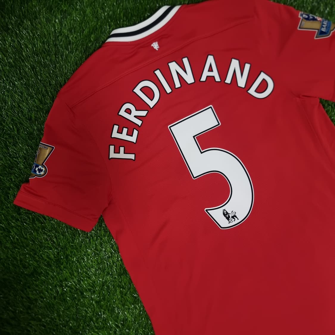 11-12시즌 맨체스터 유나이티드 홈 유니폼 #5 퍼디난드 상품이미지3