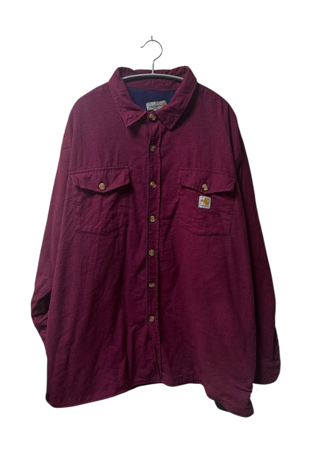 칼하트FR 투포켓 긴팔셔츠 2XL 상품이미지1