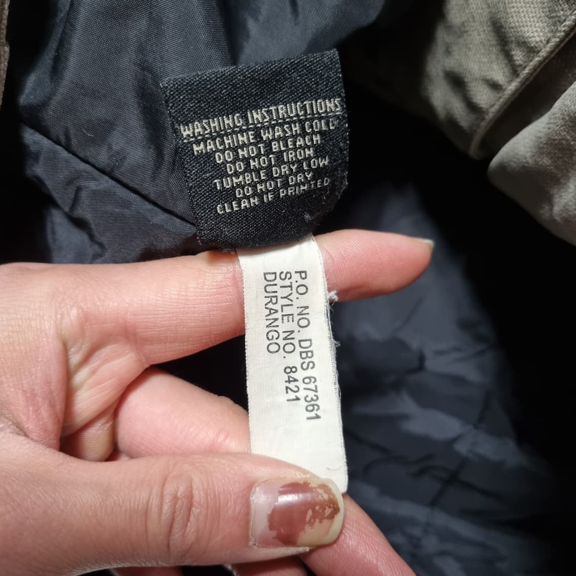 던브룩 초어자켓 상품이미지7