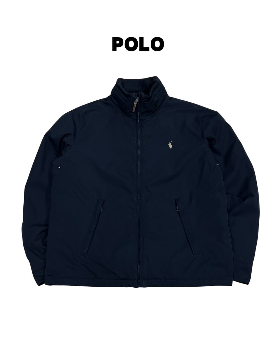 (M) 폴로랄프로렌 폴리쉘 블루종 자켓 네이비 상품이미지1
