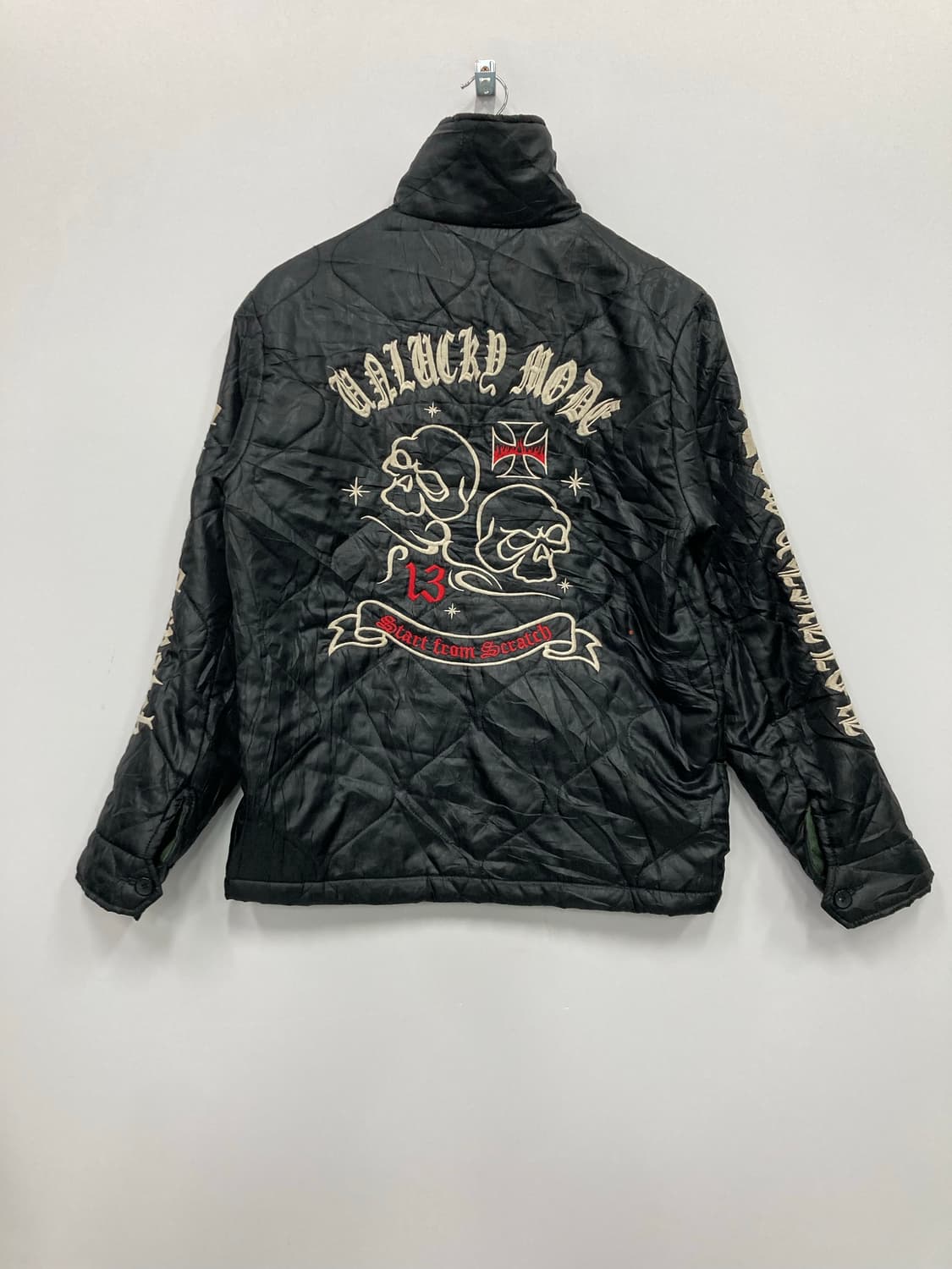 빈티지 퀄팅 패딩 상품이미지2