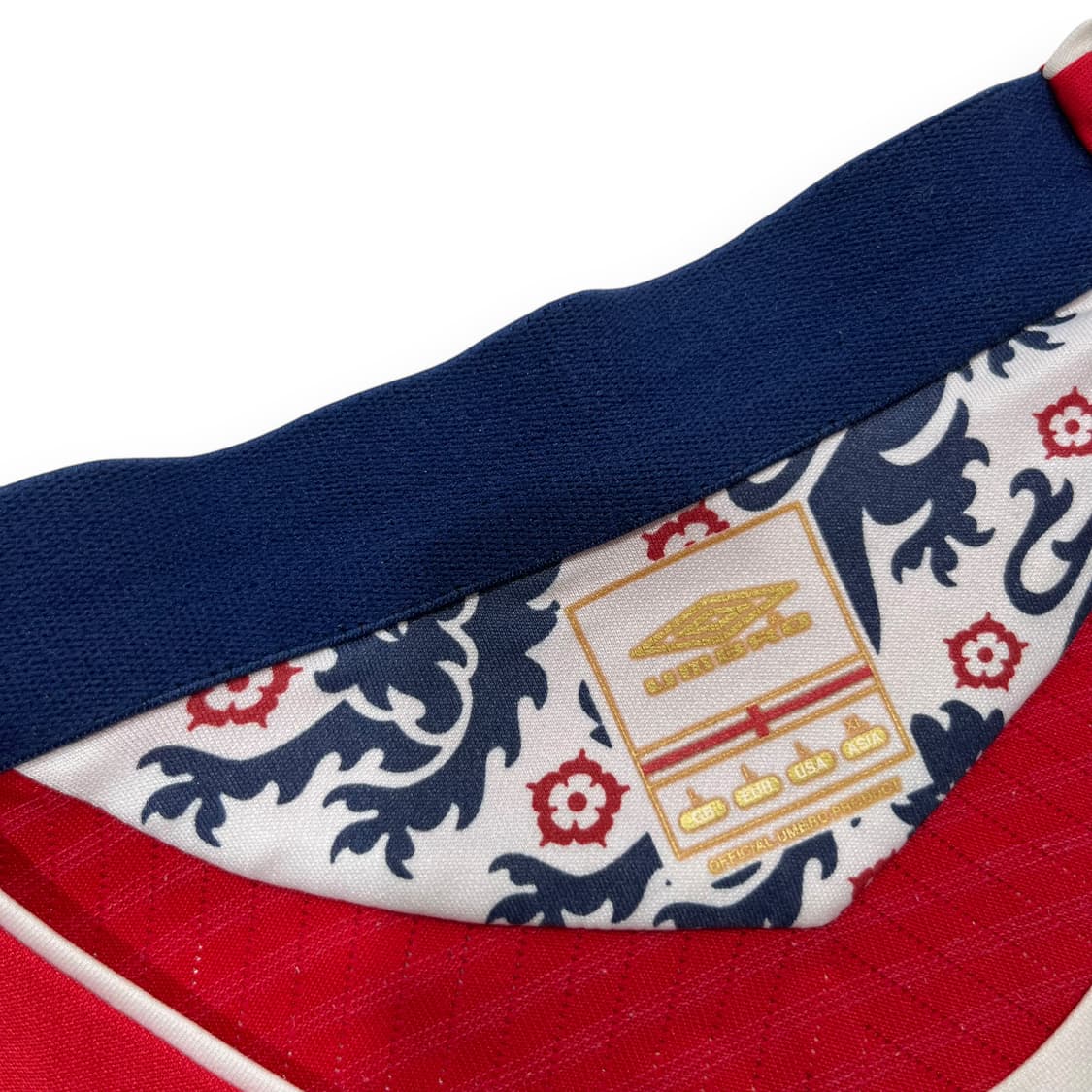 Umbro 2008-10 England Away Long Shirt 상품이미지6