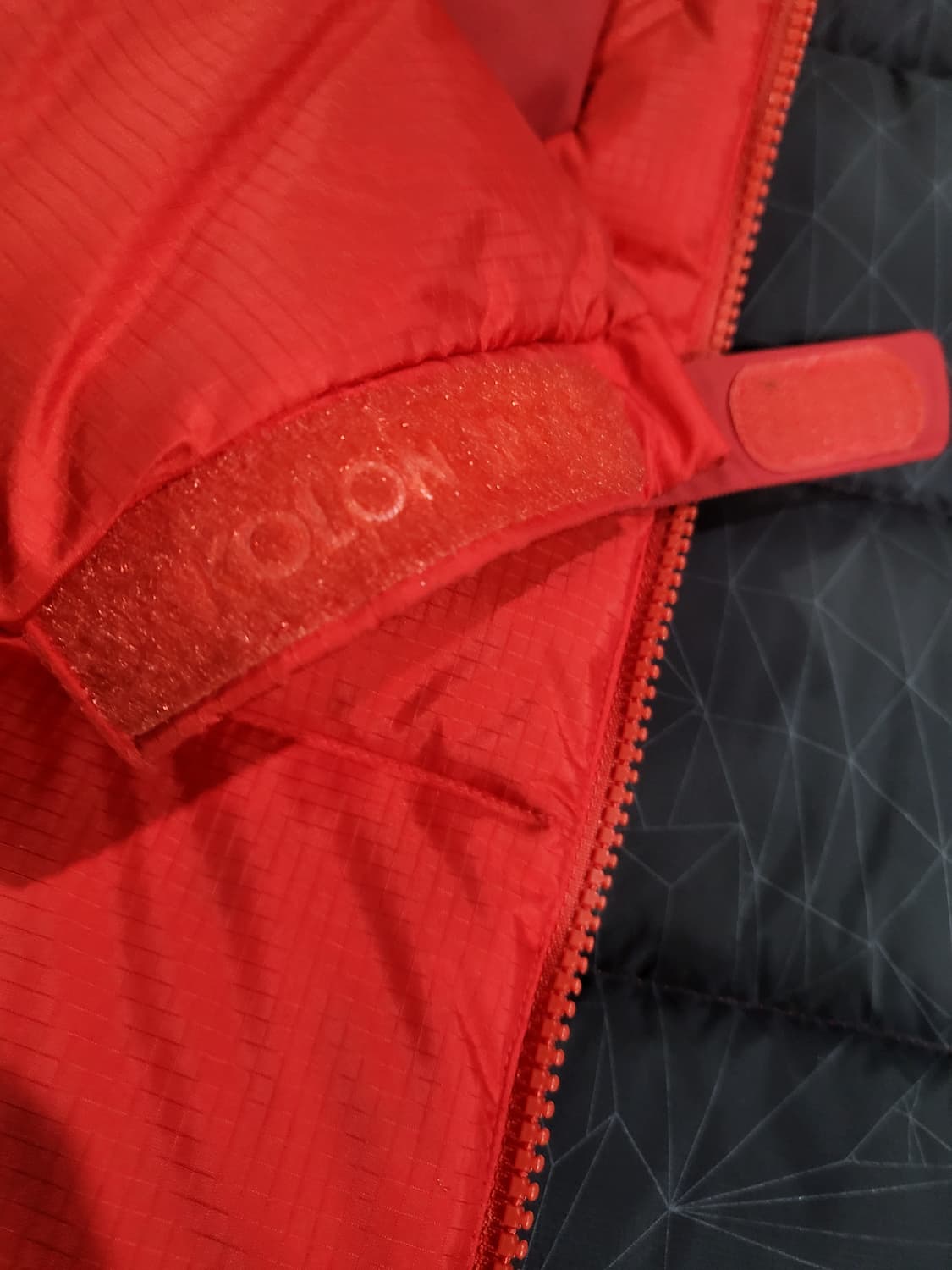 코오롱여성 패딩자켓 (거워털 90%6 + 깃털 10%) 상품이미지7