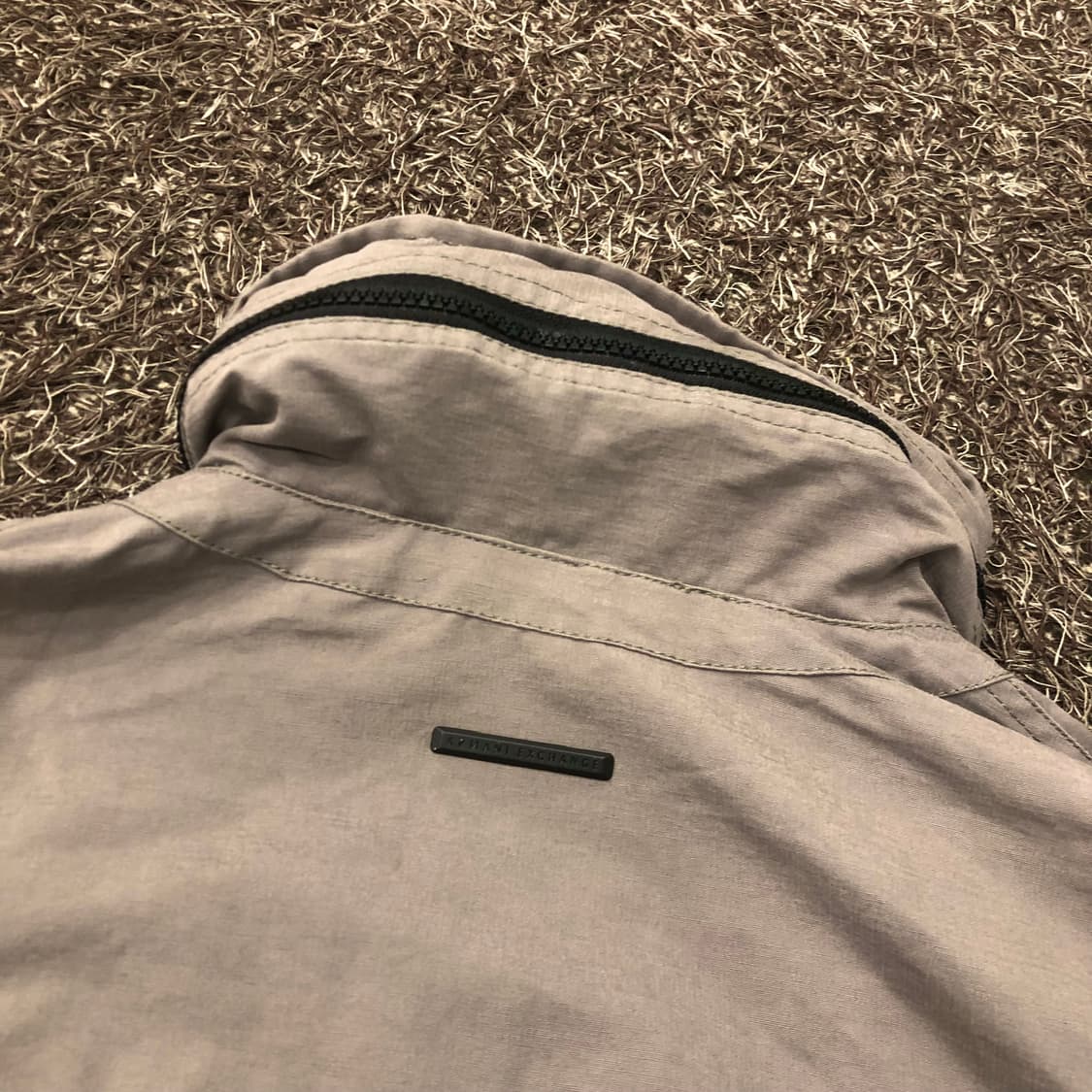 아르마니 익스체인지 미니멀 후드 맥코트 상품이미지8