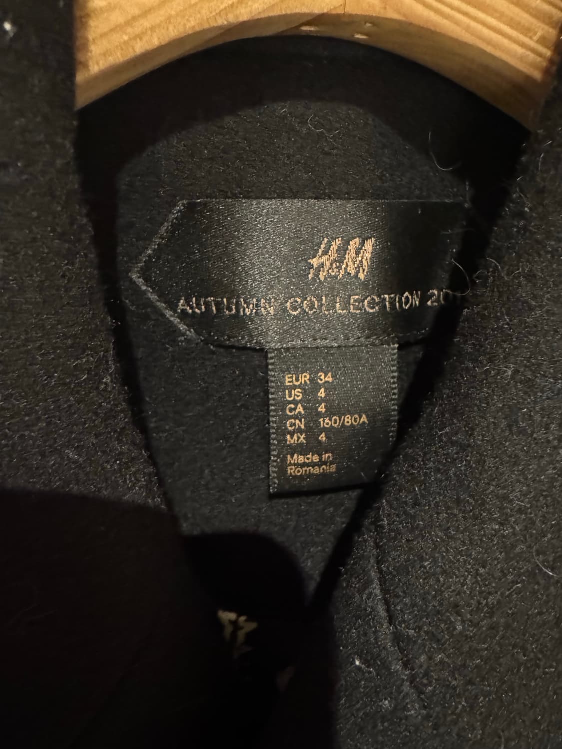 H&m 하프코트  상품이미지2