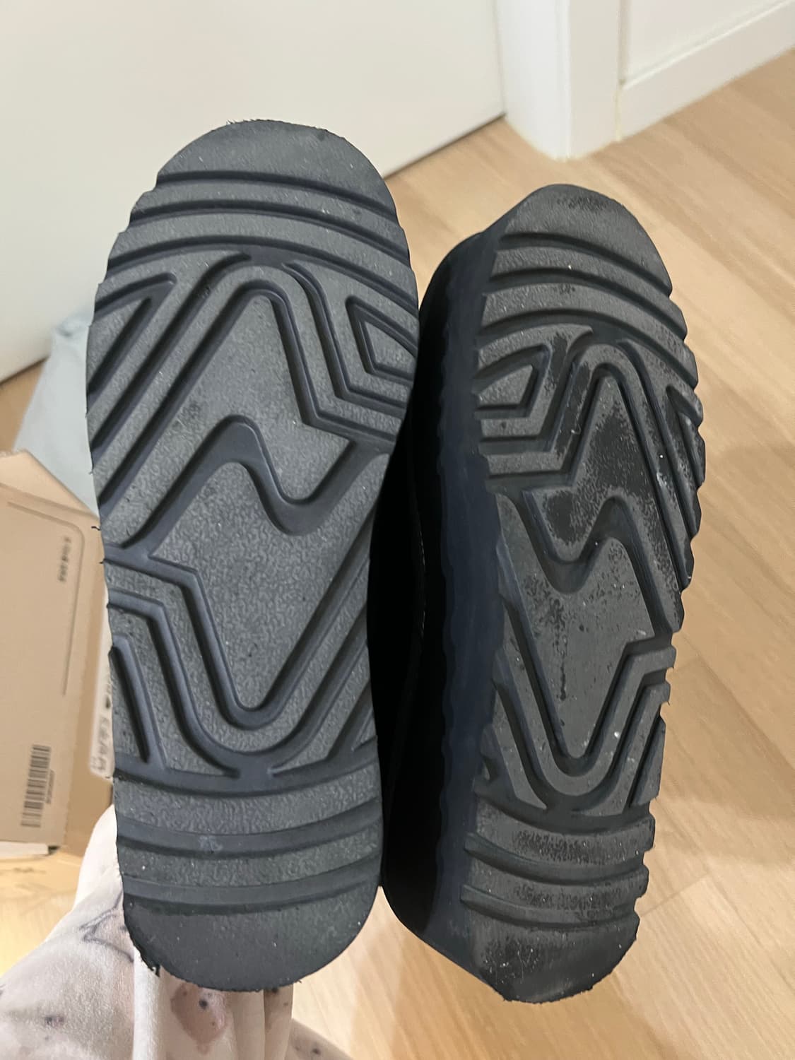 오즈라나 어그 플랫폼 블랙 상품이미지3