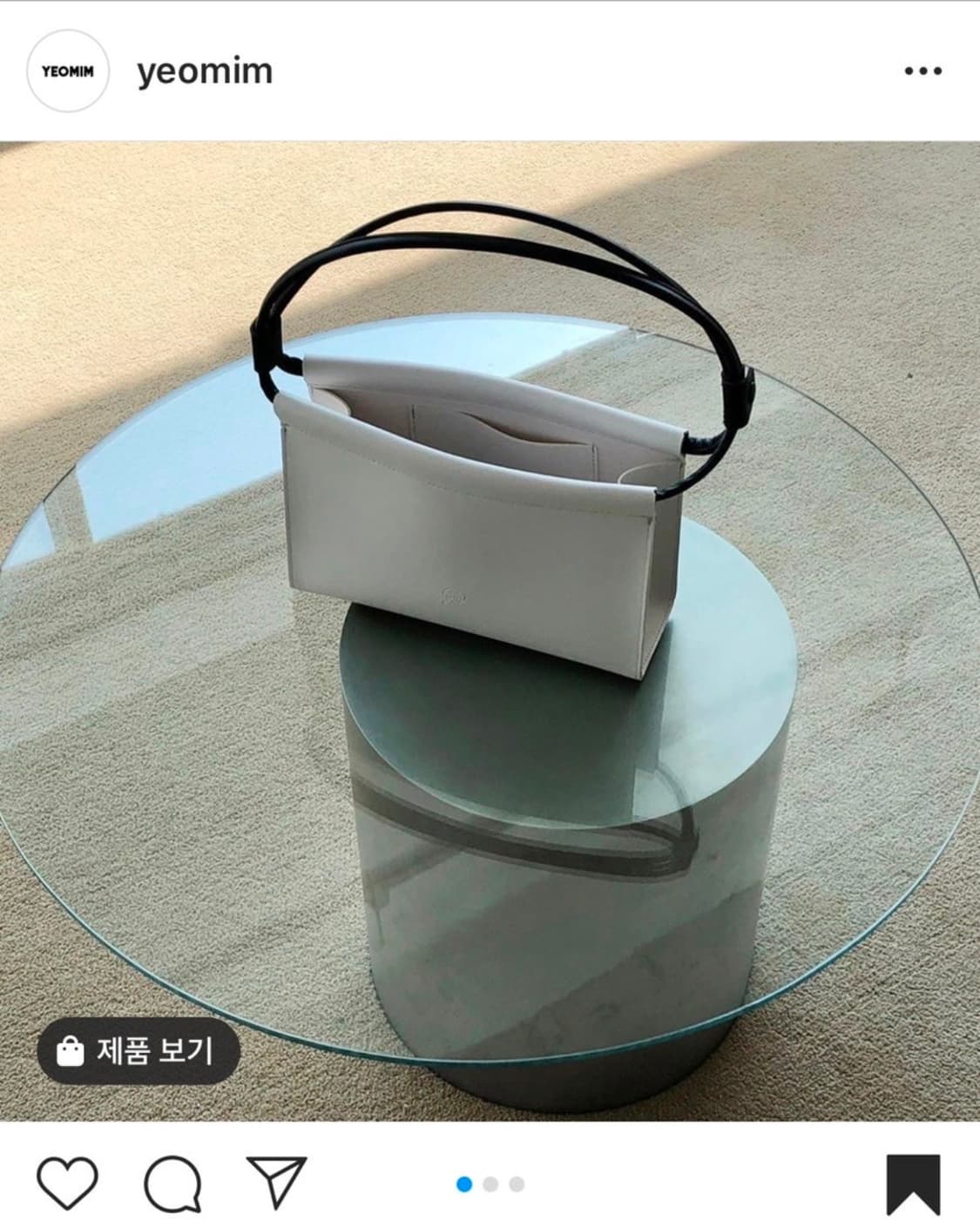 여밈 바게트백 상품이미지3