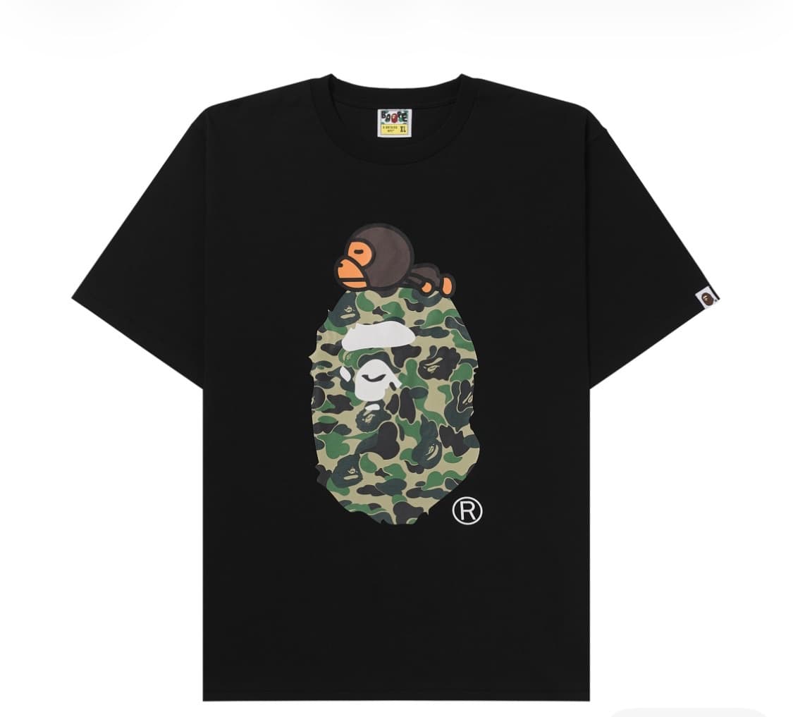 베이프 반팔 BAPE 상품이미지1