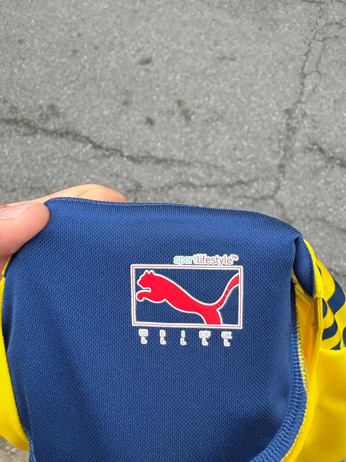 14-15 아스날 트레이닝 L 상품이미지6