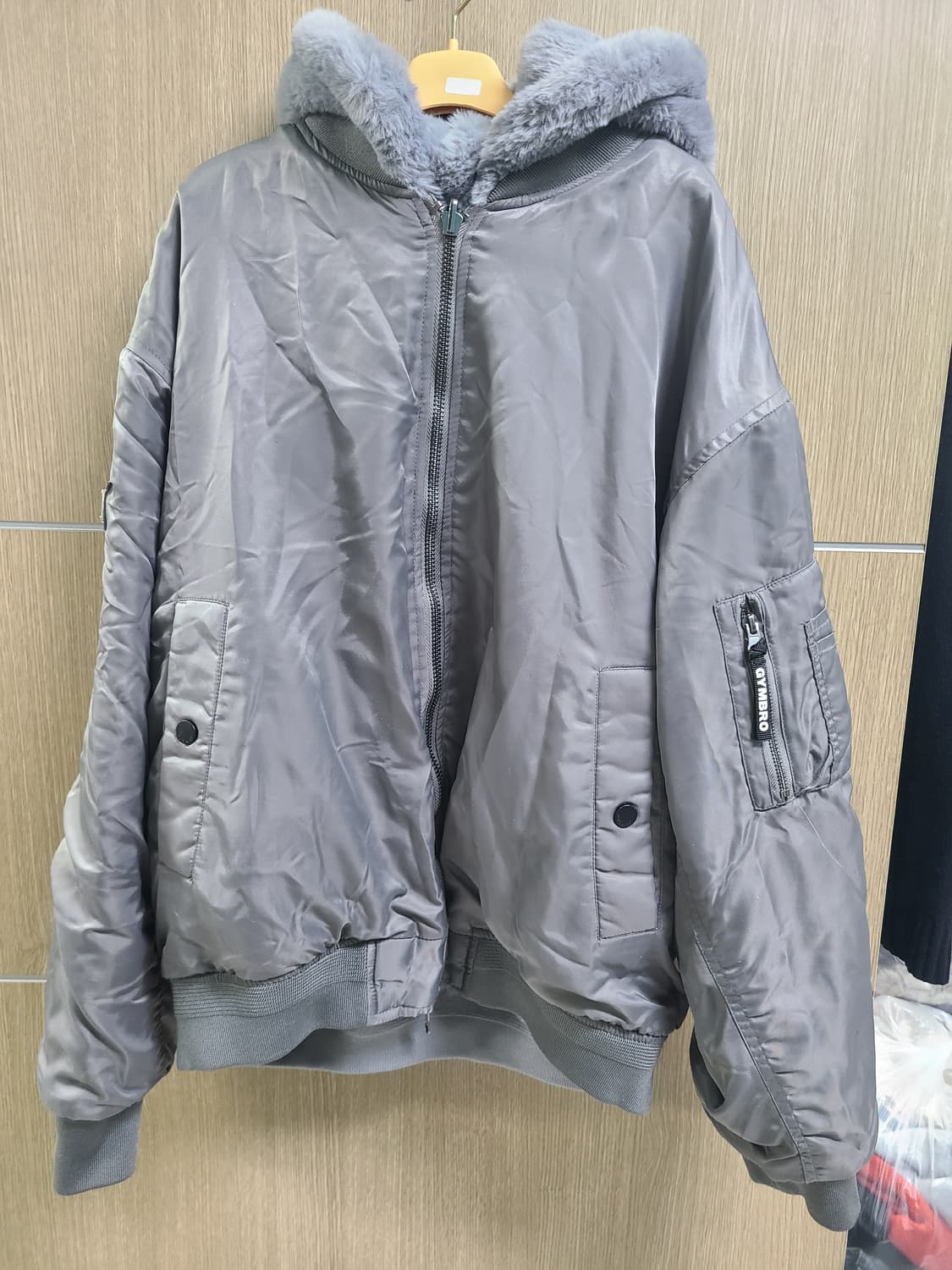 짐브로 리버시블 퍼 항공점퍼 xl 상품이미지1