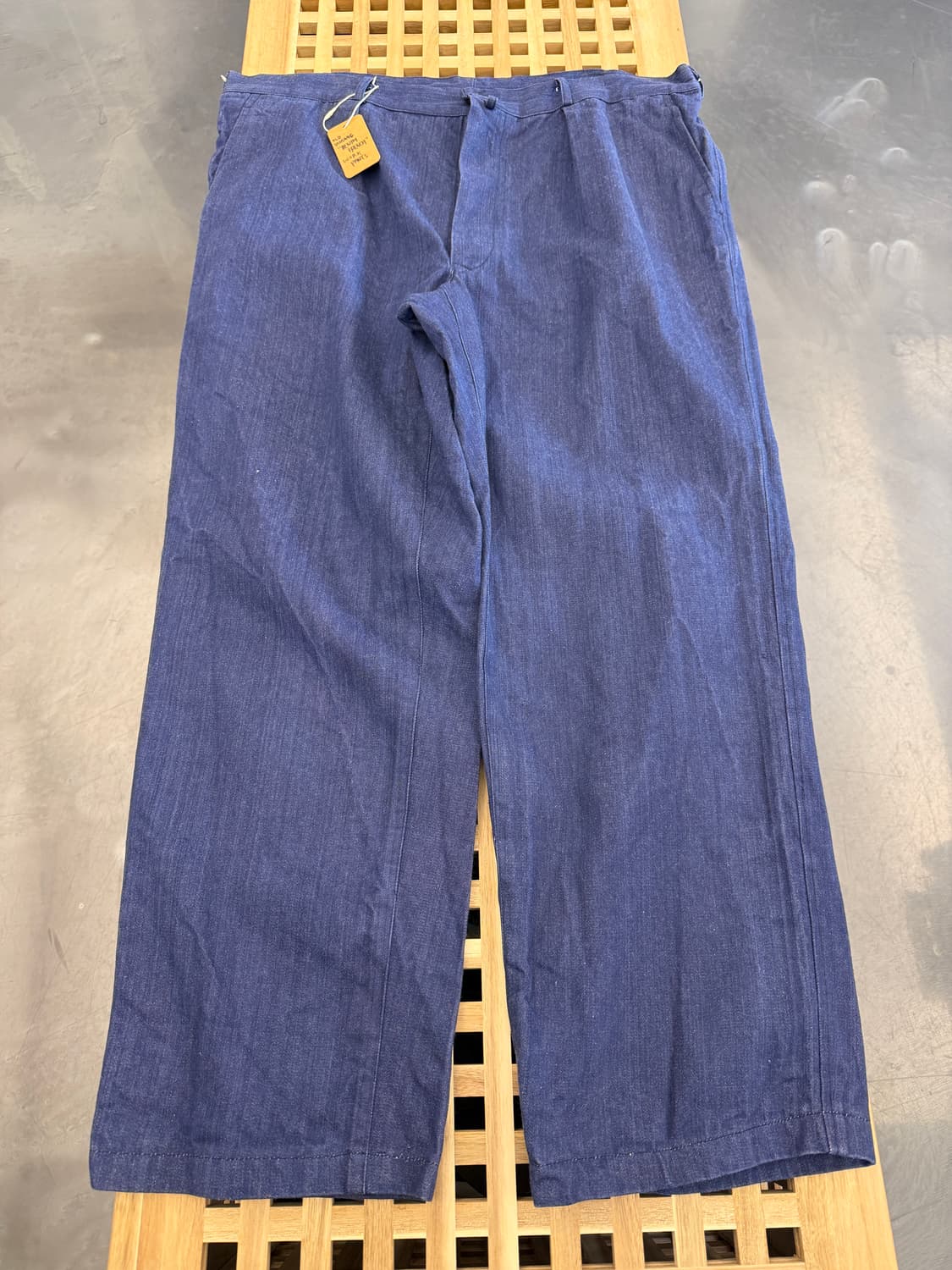 OLD VINTAGE DENIM FRENCH WORK 데님프렌치워크팬츠 상품이미지1