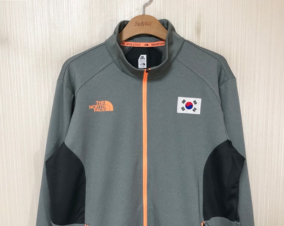 노스페이스국대 팀코리아 국대트레이닝자켓/트랙슈트 L(100) 상품이미지2