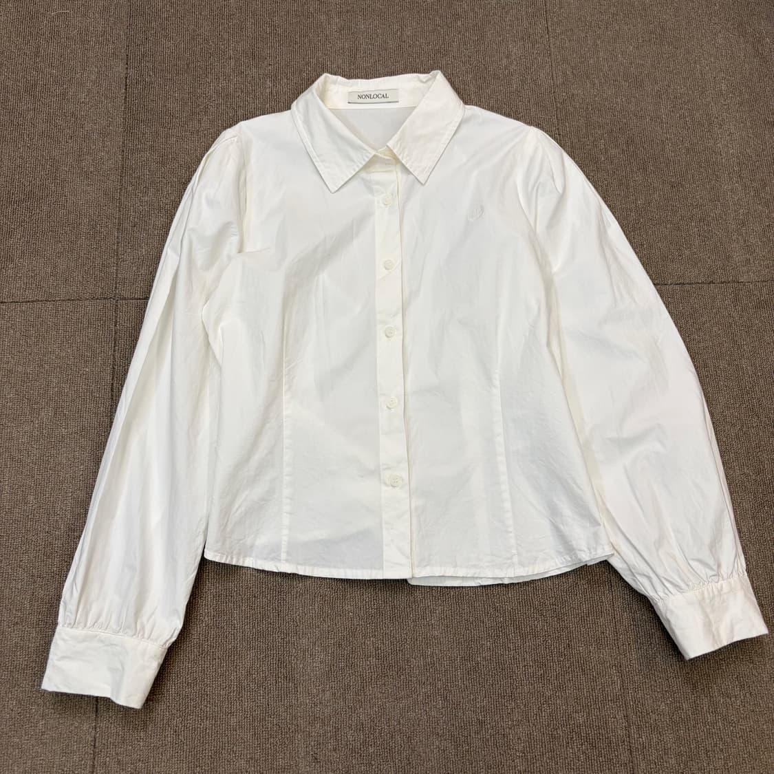 NONLOCAL 논로컬 블라우스 셔츠  상품이미지1
