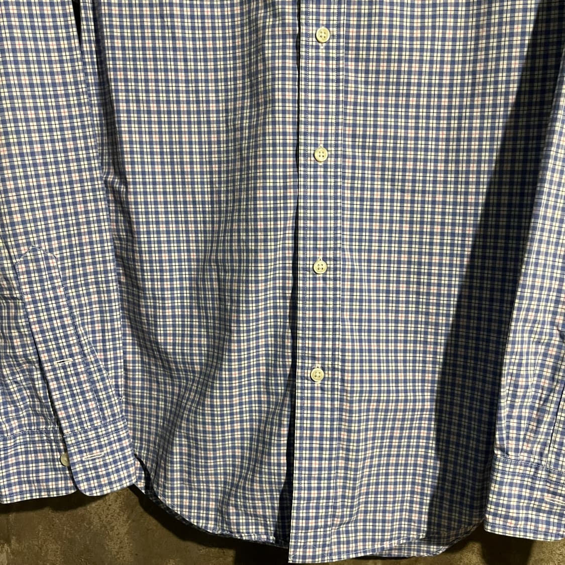 폴로랄프로렌 체크셔츠 상품이미지3