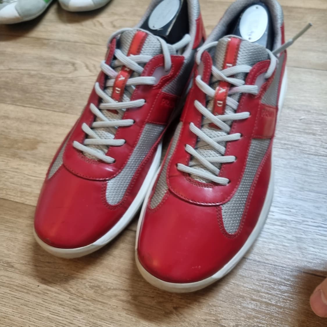 프라다 아메리칸컵 uk9 레드 상품이미지8