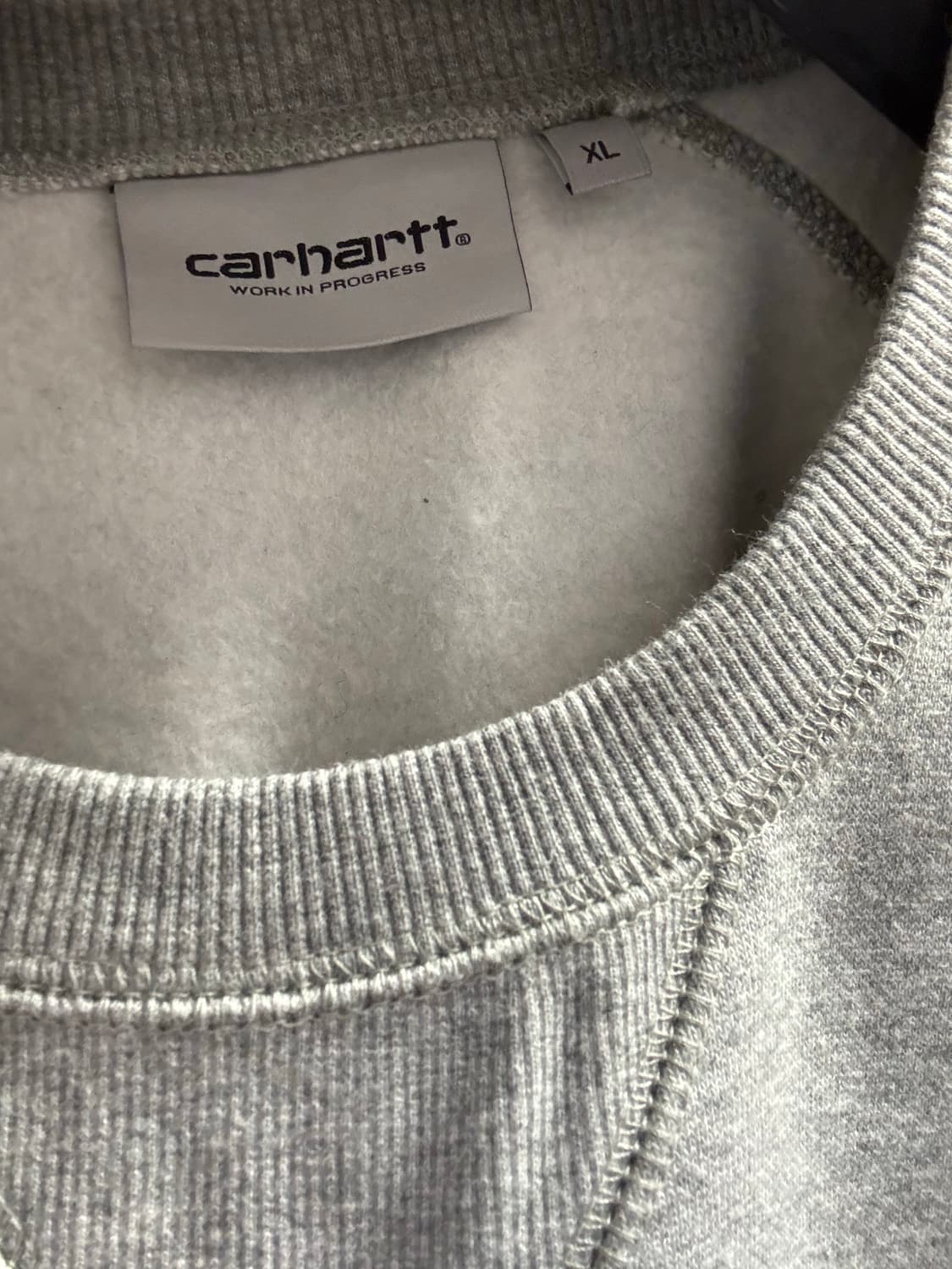 Carhartt WIP 칼하트 윕 회색 스웨트 XL 상품이미지5