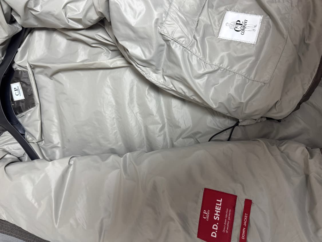 L cp컴퍼니 dd쉘 패딩 빈티지카키 상품이미지3