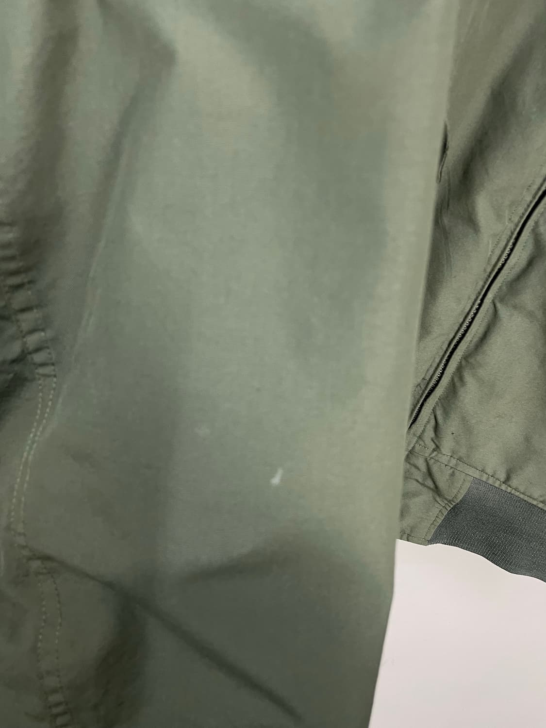 빈티지 공군 카키 항공 자켓 H1611 상품이미지8