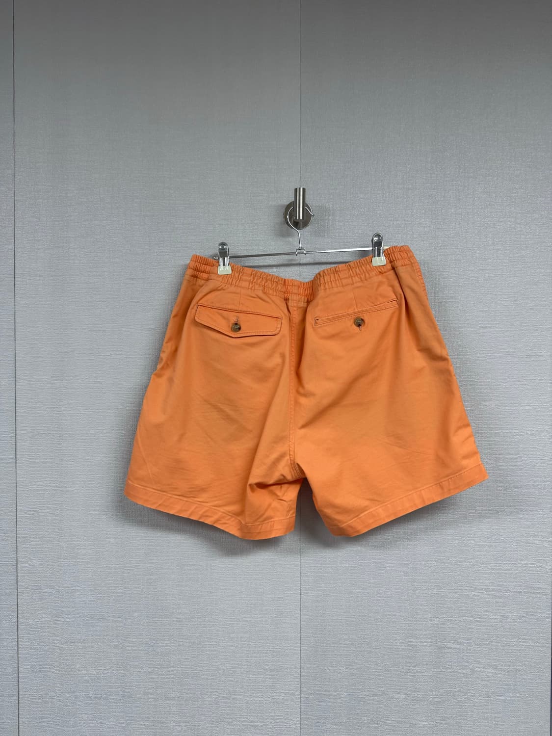 폴로 랄프로렌 화이트포니 면 반바지 상품이미지3