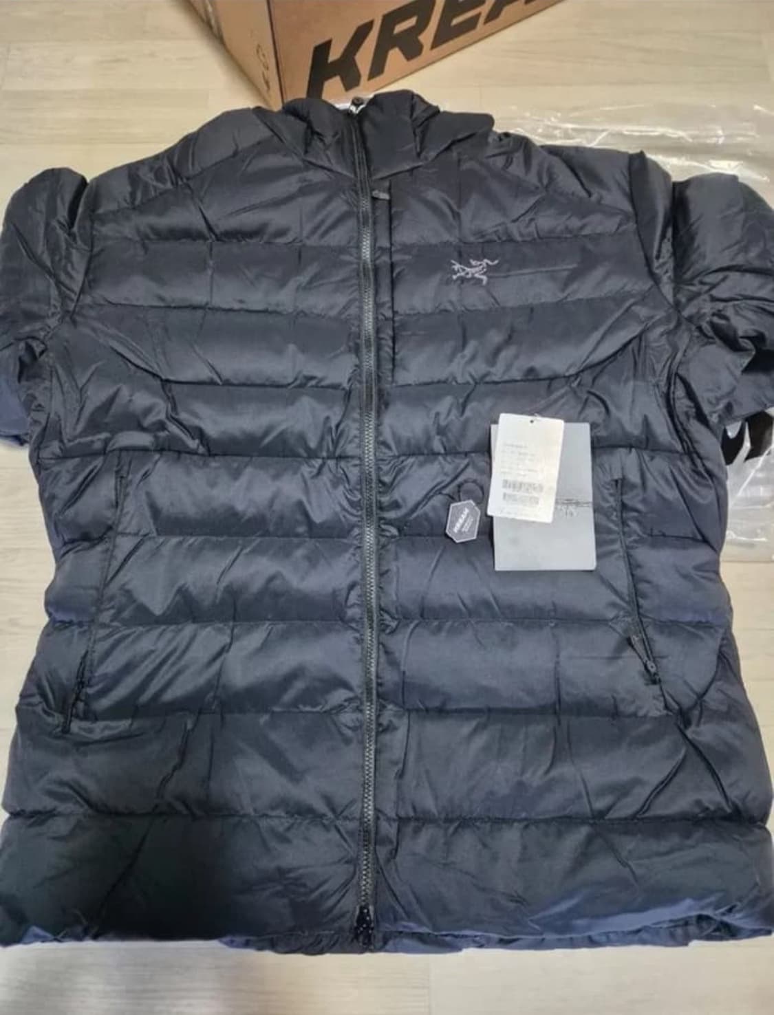 아크테릭스 토륨 후디 블랙 XL 상품이미지1