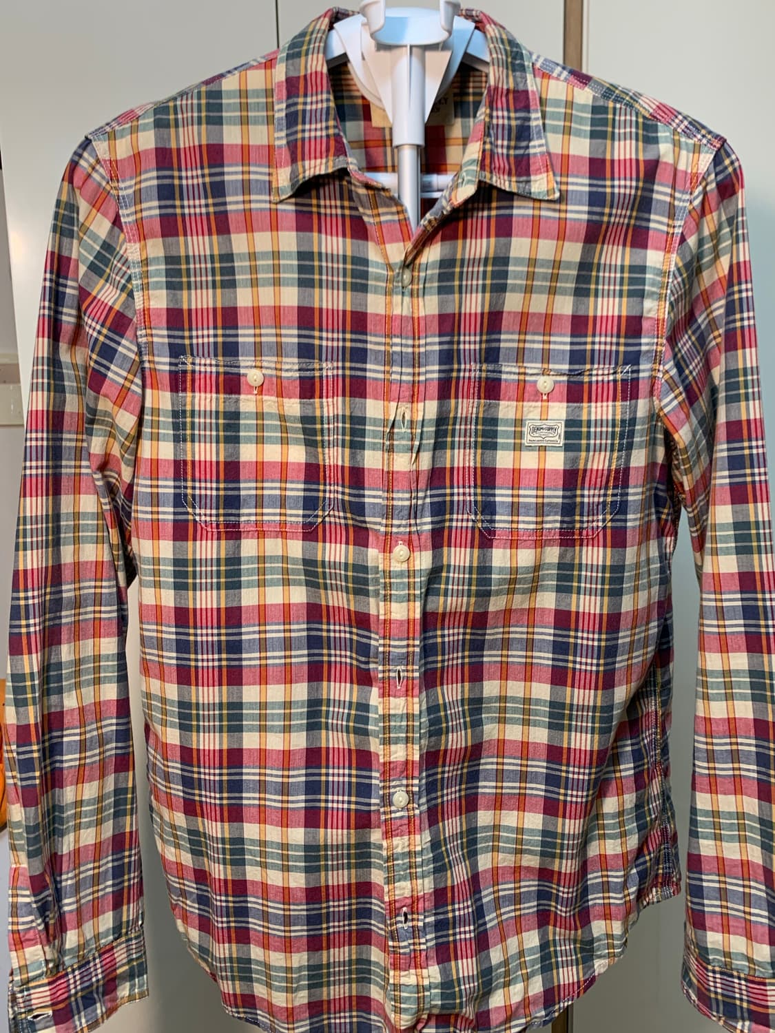 랄프로렌 데님 앤 서플라이 체크셔츠 상품이미지1