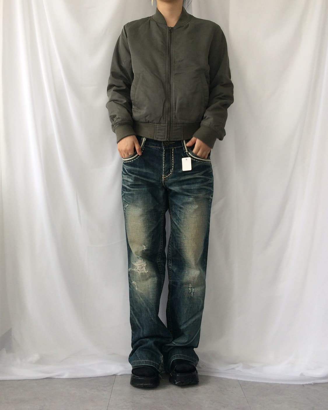 Bomber jacket 상품이미지1