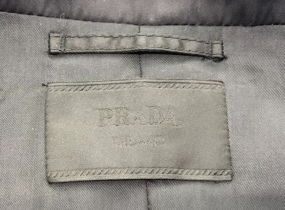 PRADA 프라다 패디드 트렌치 코트(나일론/충전재)52 사이즈 상품이미지8